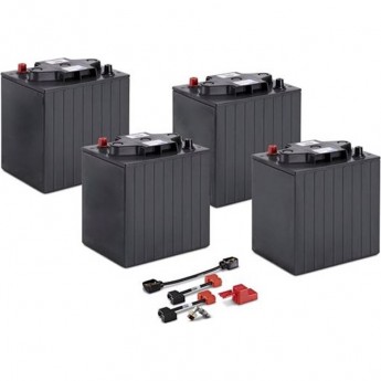 Комплект KARCHER АКБ + ЗУ д/полом.машин BD 70/75W_80/100W Classic_B 110 R 170 Ач / 24 В (гель)
