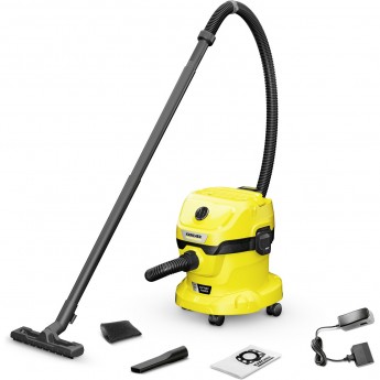 Пылесос KARCHER WD 2-18 BATTERY SET